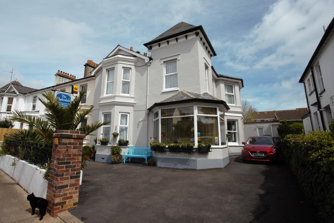 Hotel The Clydesdale Paignton Exterior foto