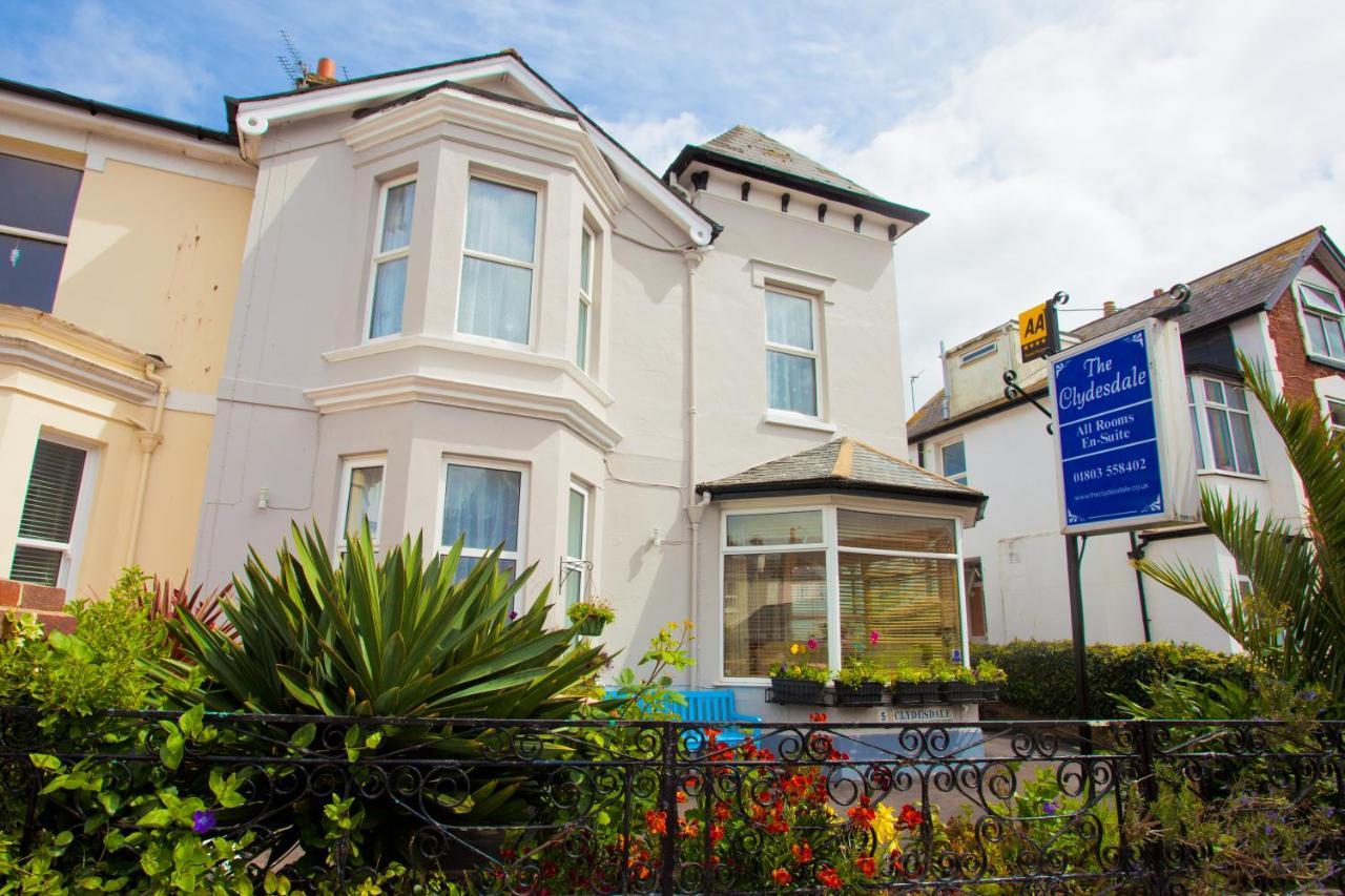 Hotel The Clydesdale Paignton Exterior foto